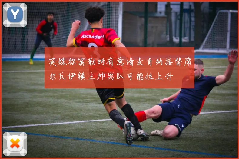 英媒称富勒姆有意请麦肯纳接替席尔瓦伊镇主帅离队可能性上升