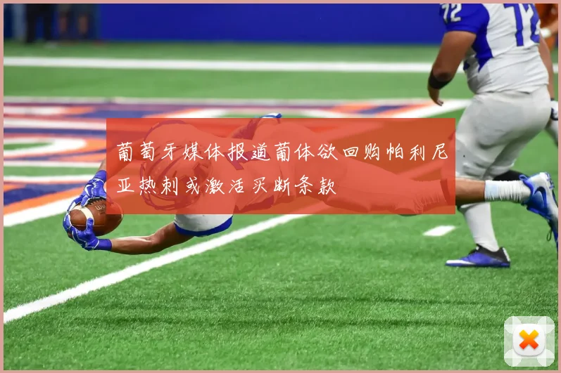 葡萄牙媒体报道葡体欲回购帕利尼亚热刺或激活买断条款